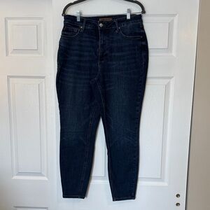 Judy Blue Deep Indigo Skinny Jeans